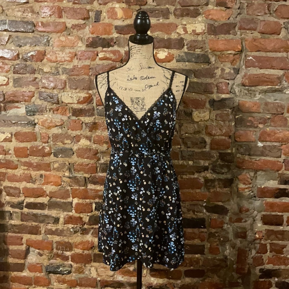 Urban Outfitters Floral Wrap Dress